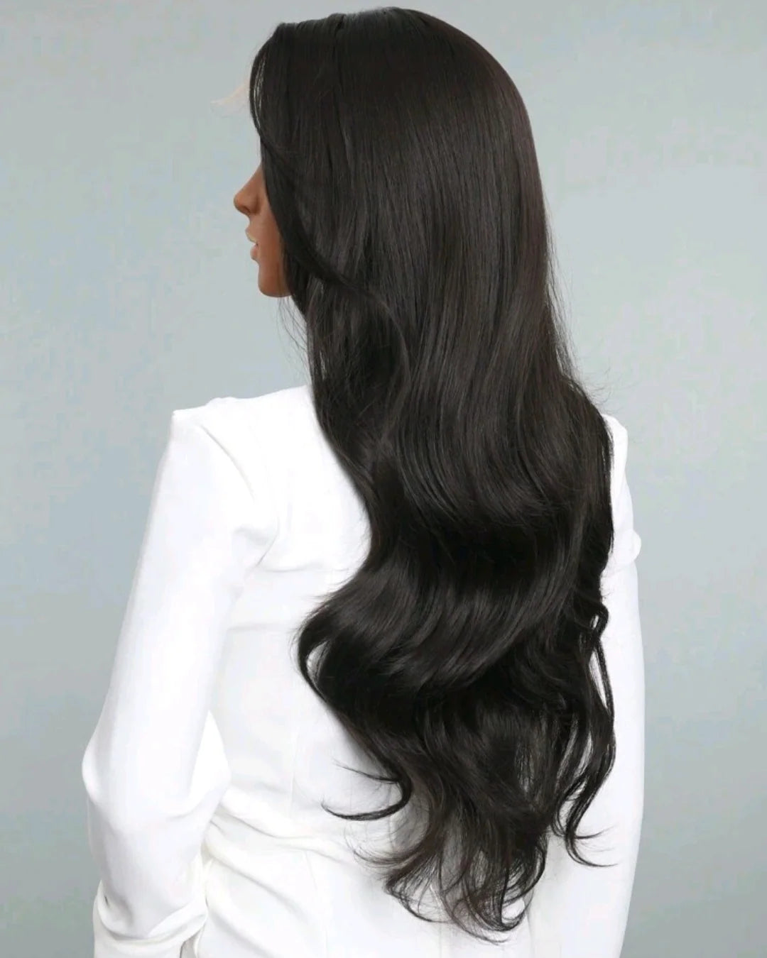 The professional Wig(human blend)