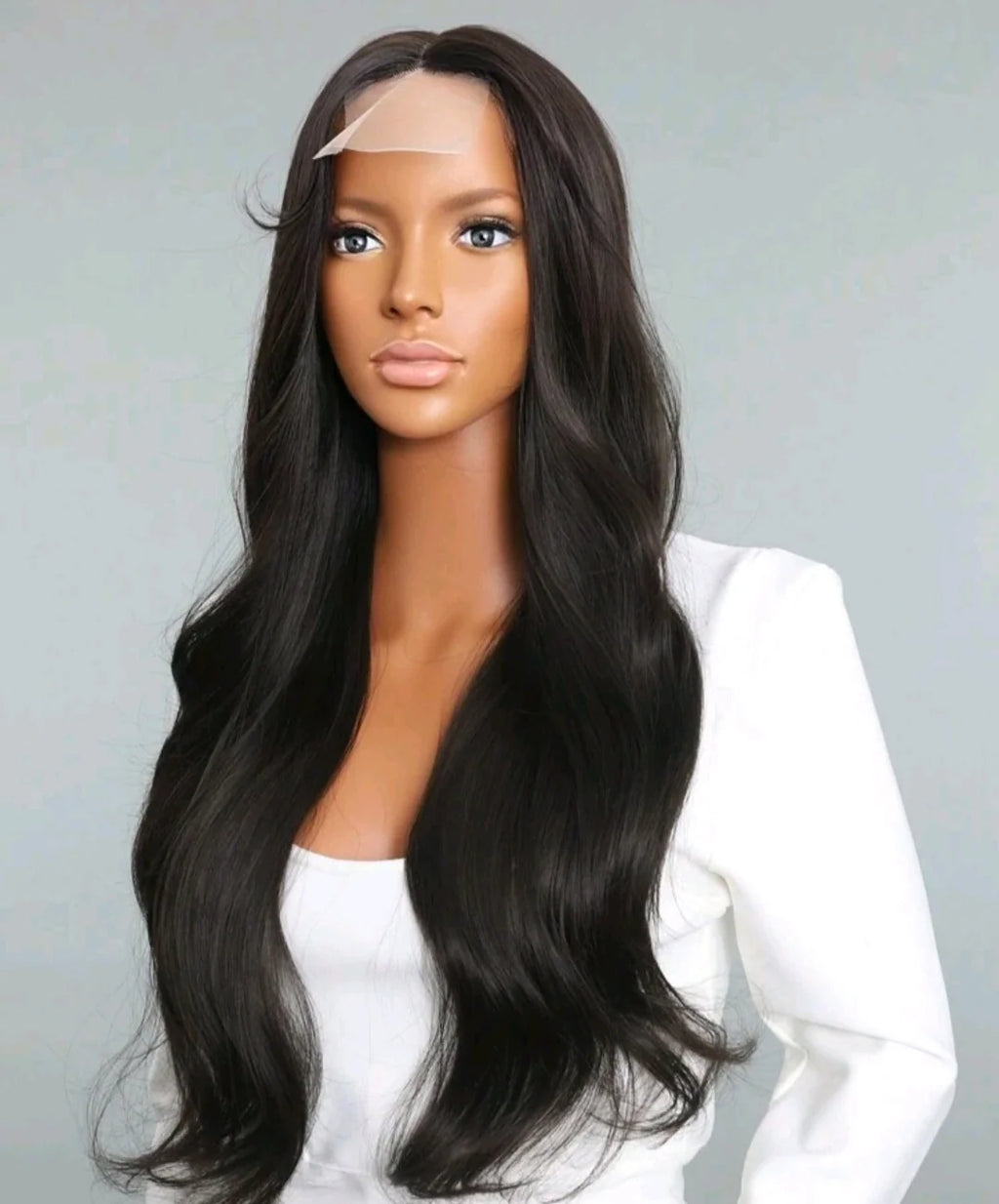 The professional Wig(human blend)