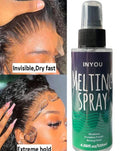 Lace Melting and Holding Spray