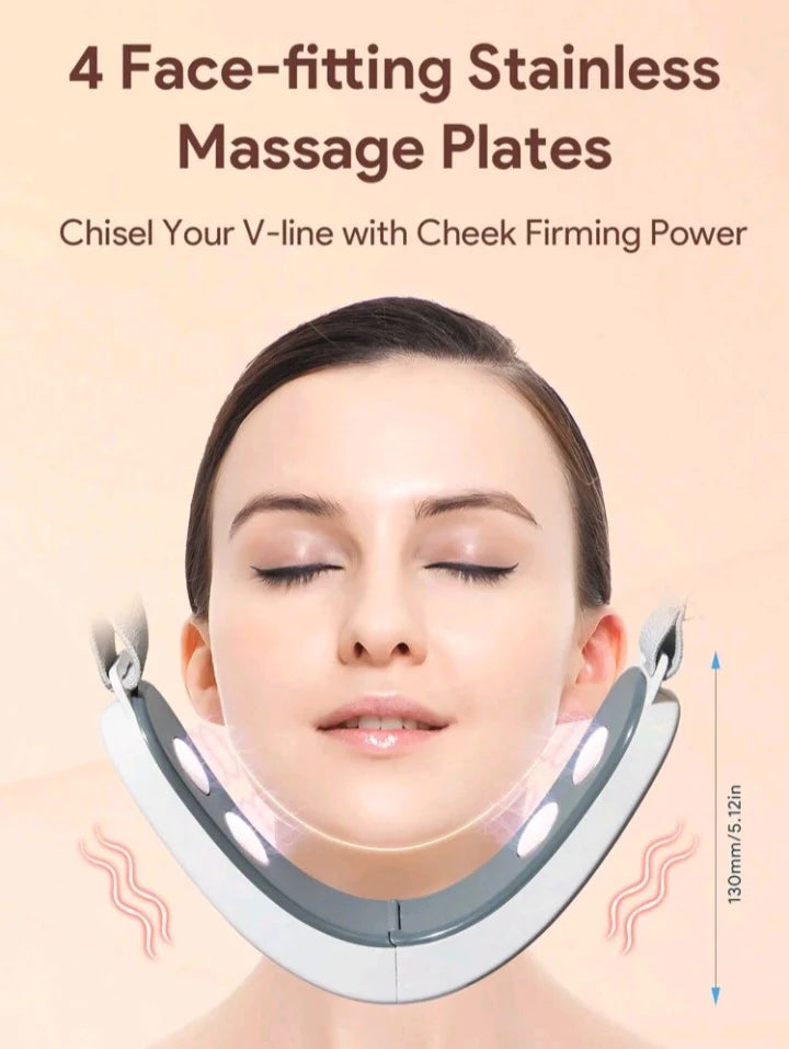 Teckwe V-Shape Facial Massager