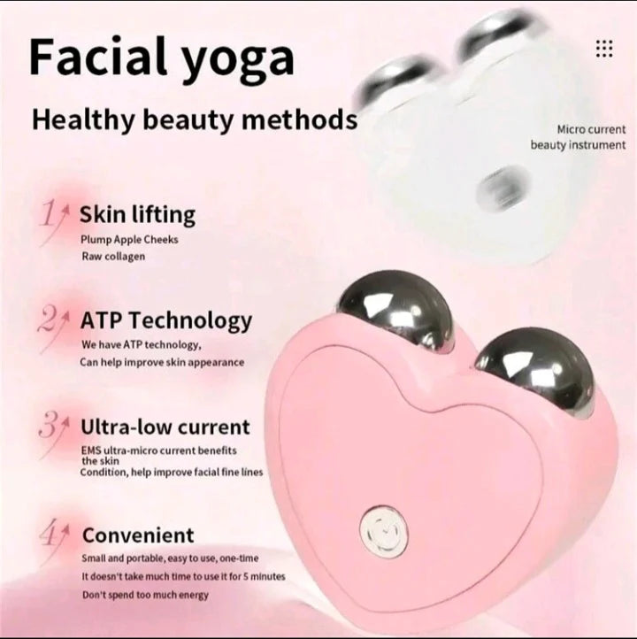 Electric EMS Facial Massager