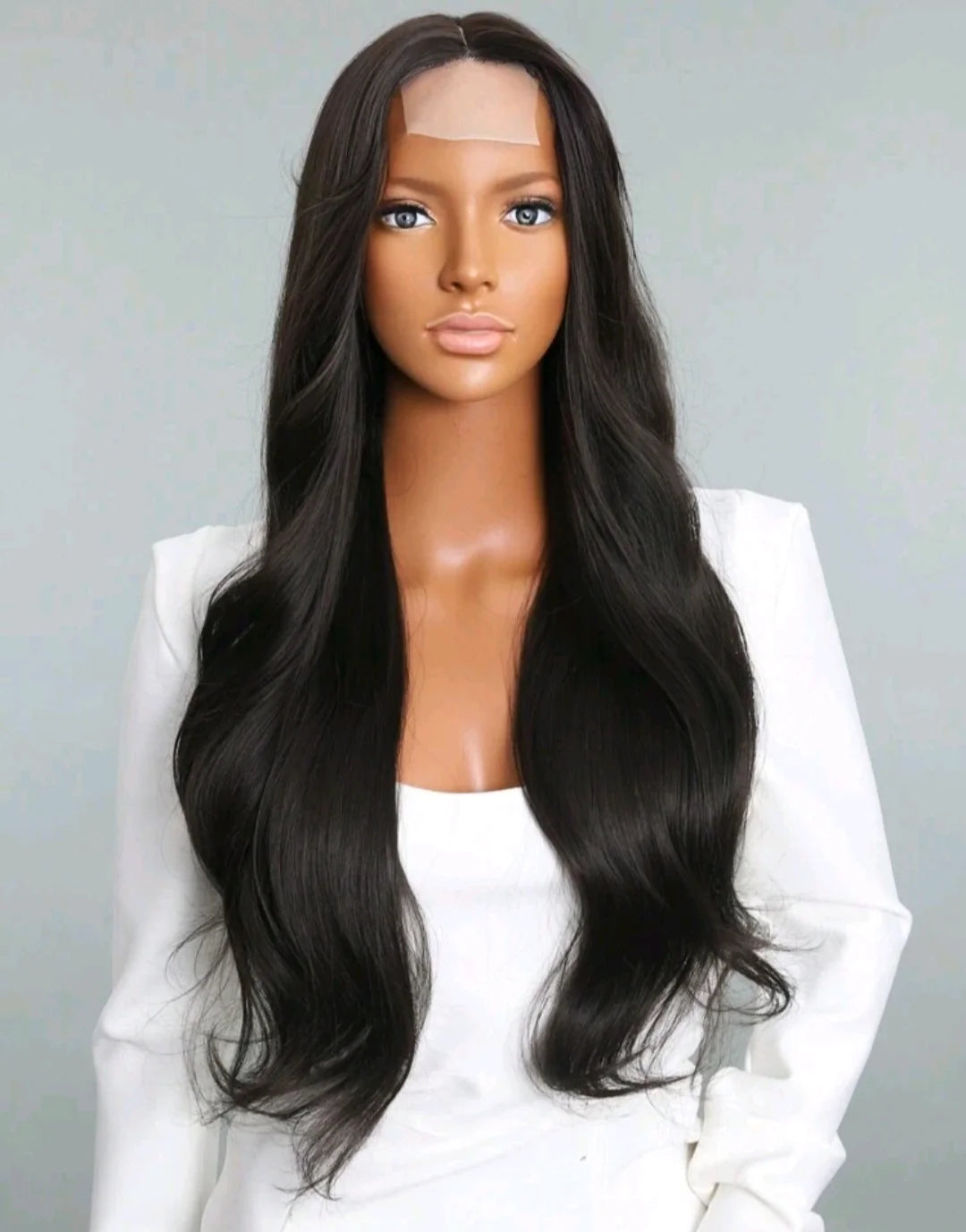 The professional Wig(human blend)